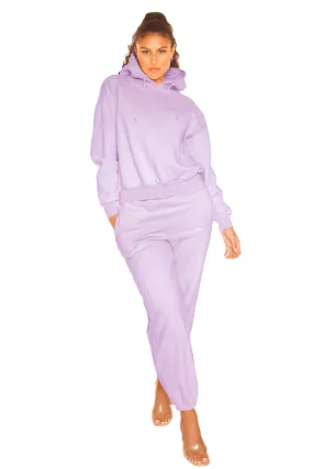 Essential Sweatpants Lilac