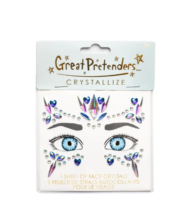 Face Crystals Ice Princess