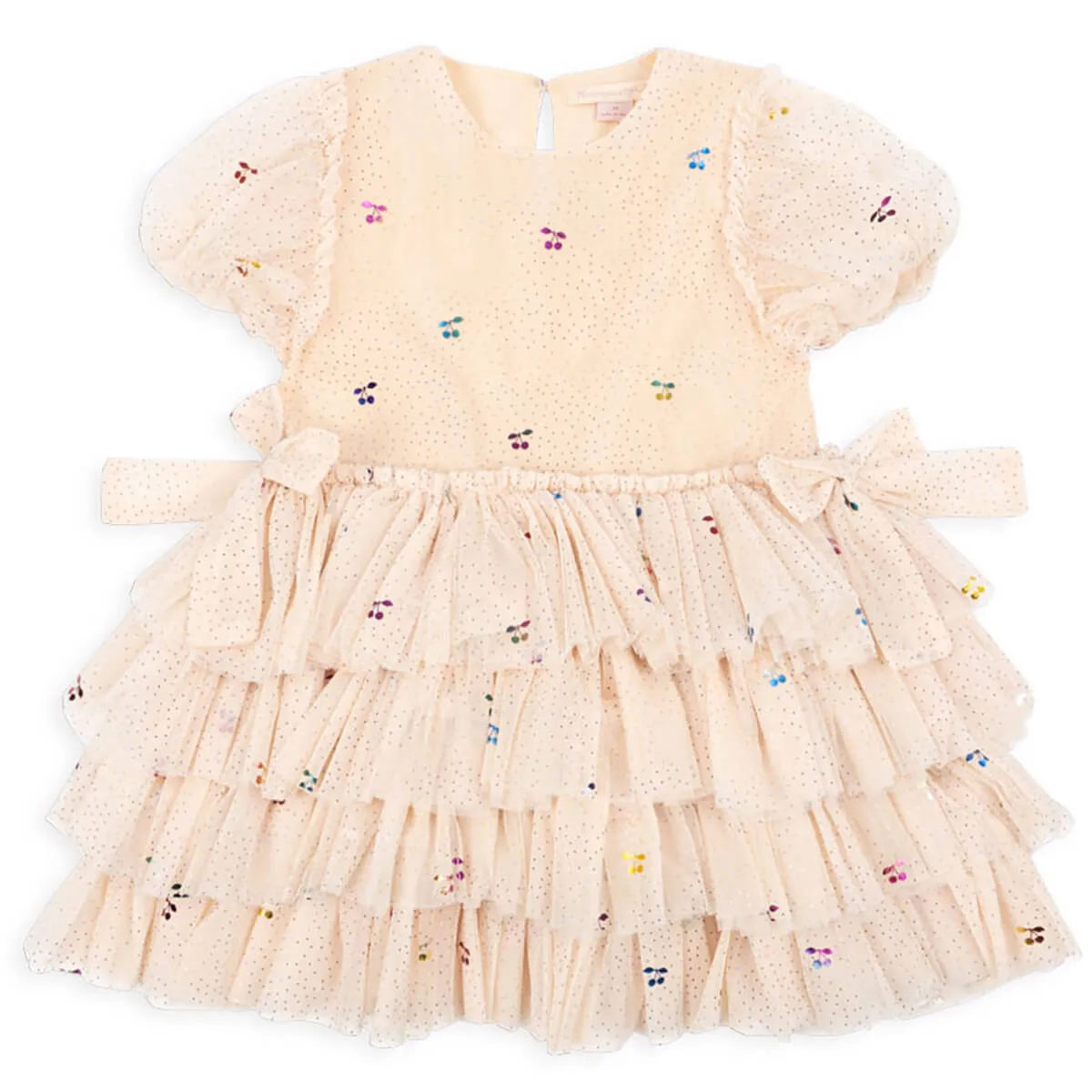 Fay Dress in Fairy Cherry by Konges Slojd