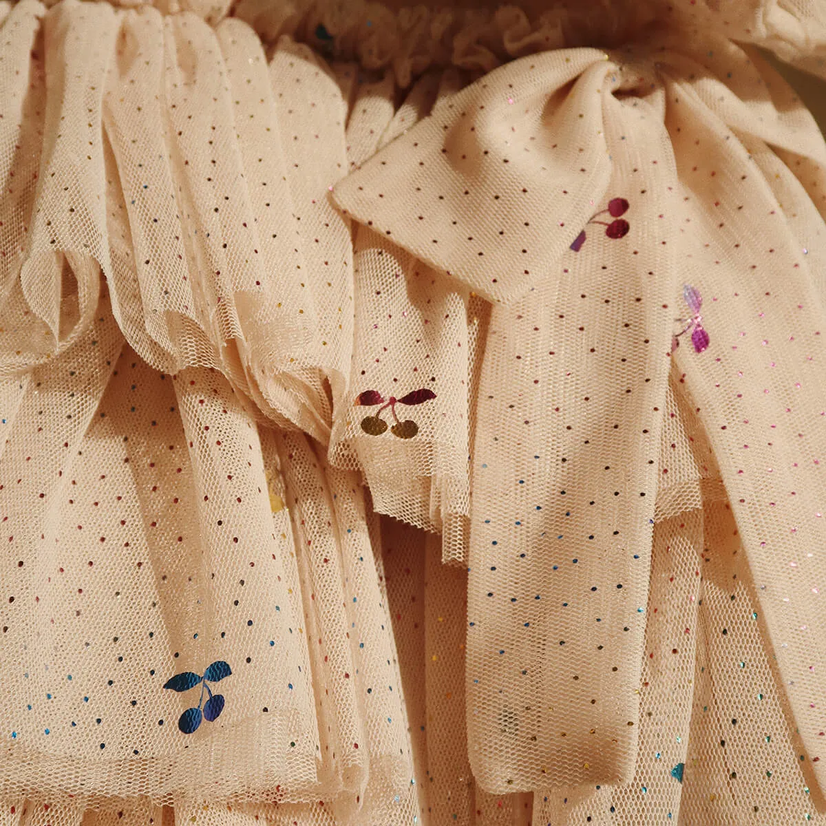 Fay Dress in Fairy Cherry by Konges Slojd