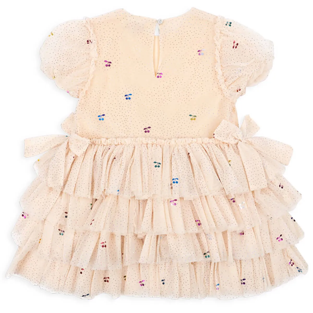 Fay Dress in Fairy Cherry by Konges Slojd