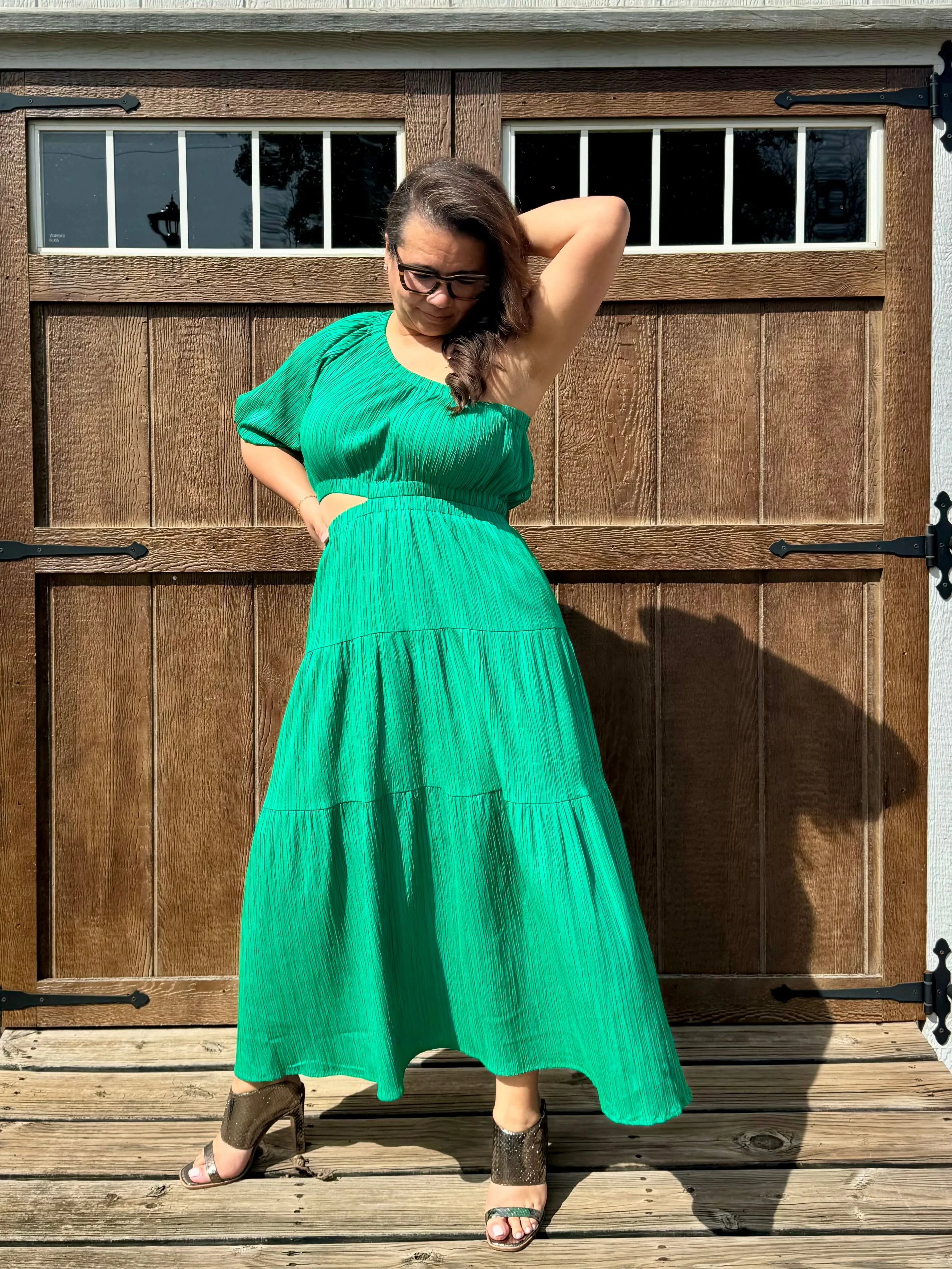 Fields of Clover Dress