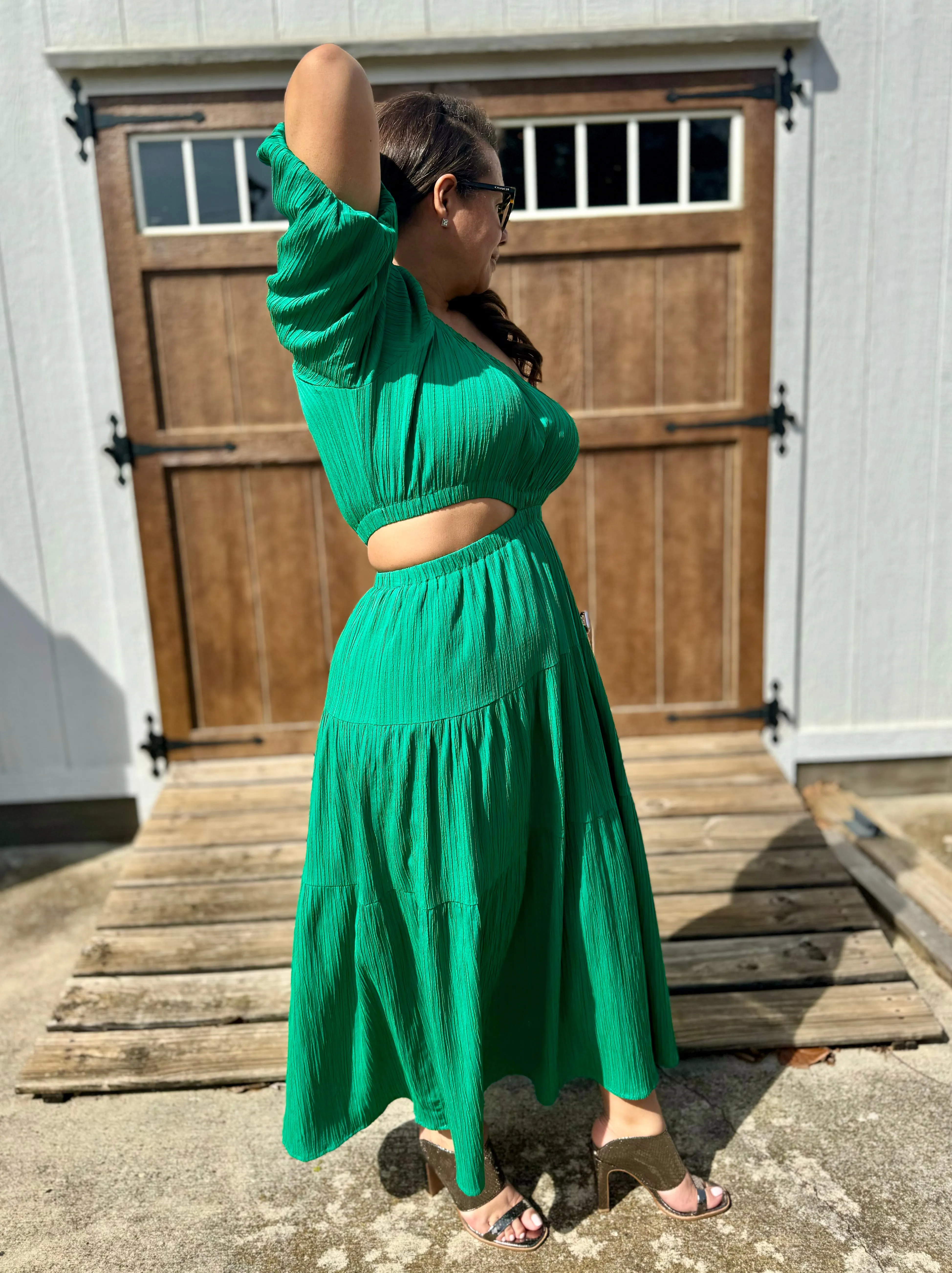 Fields of Clover Dress