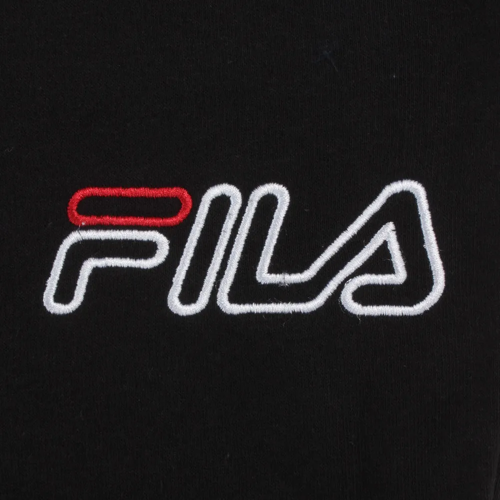 Fila Men's Outlined Embroidered Logo Athletic Gym Jogger Sweatpants