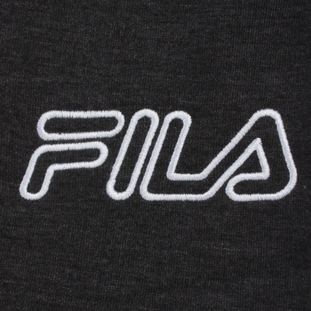 Fila Men's Outlined Embroidered Logo Athletic Gym Jogger Sweatpants