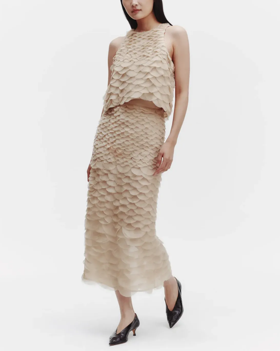 Fishscale Sylkie | Khaki