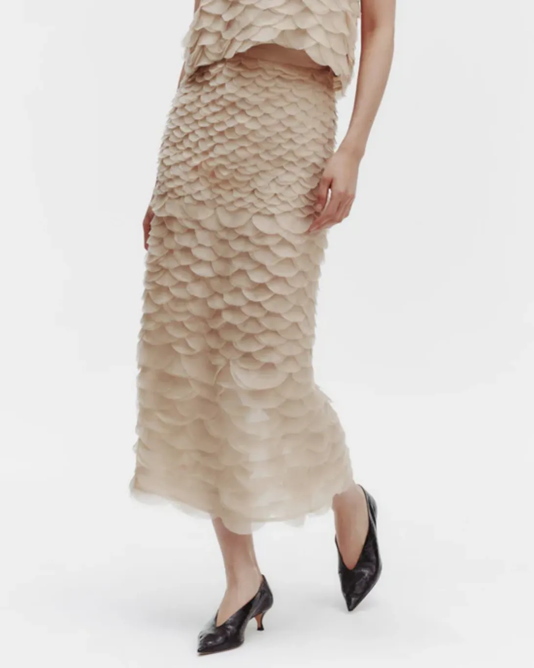 Fishscale Sylkie | Khaki