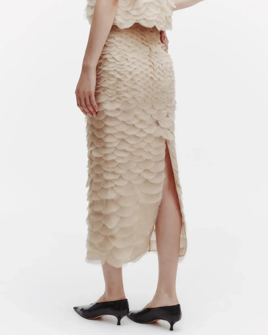 Fishscale Sylkie | Khaki