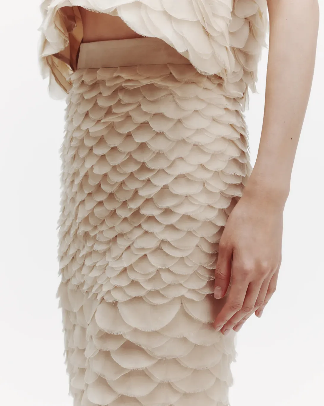 Fishscale Sylkie | Khaki