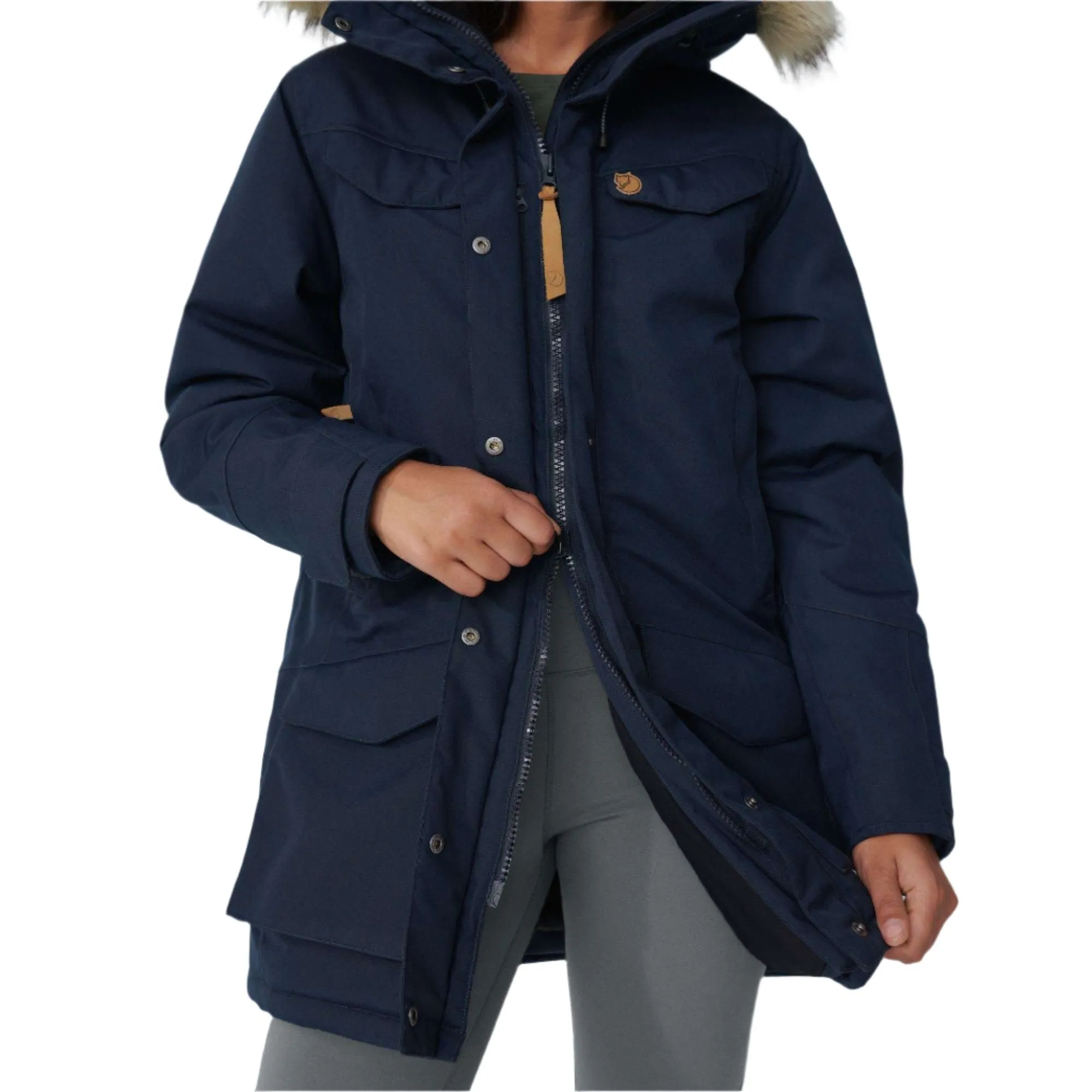 Fjallraven Womens Nuuk Parka Clearance