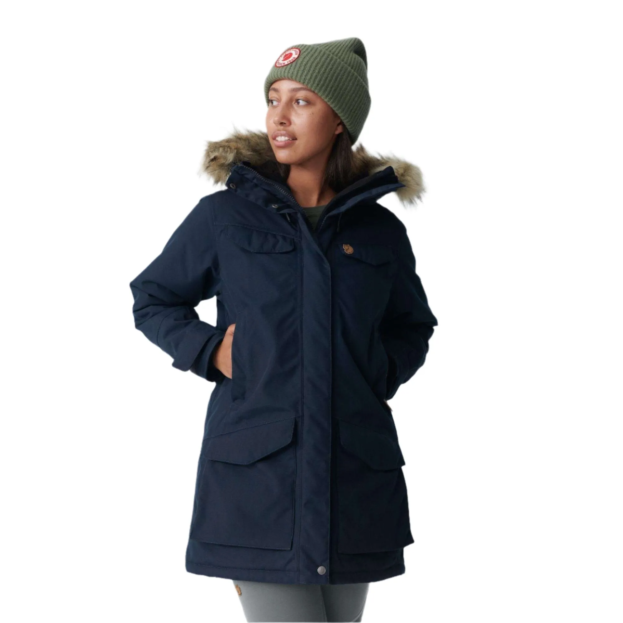 Fjallraven Womens Nuuk Parka Clearance