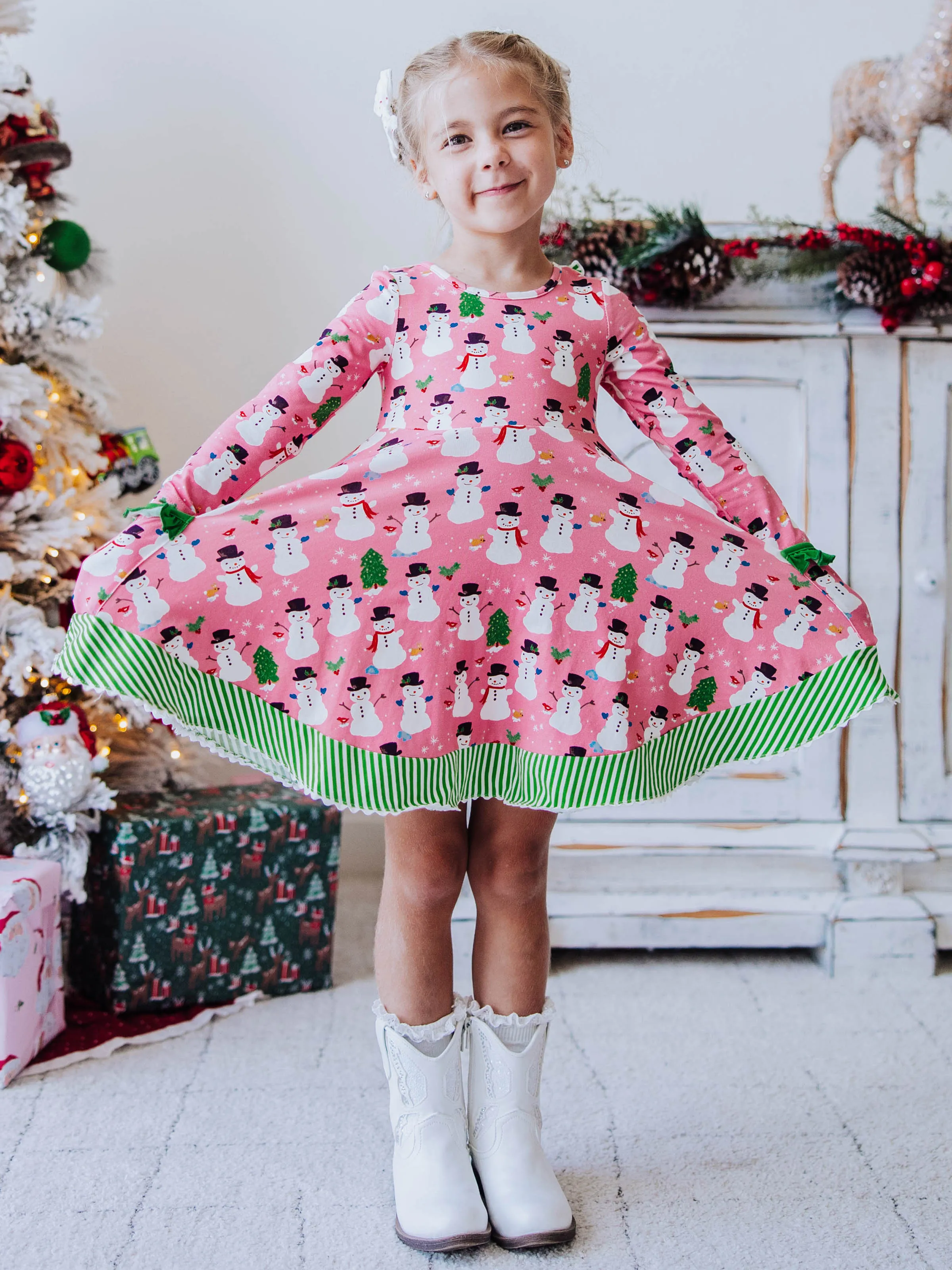 Flair Dress - Frosty and Friends