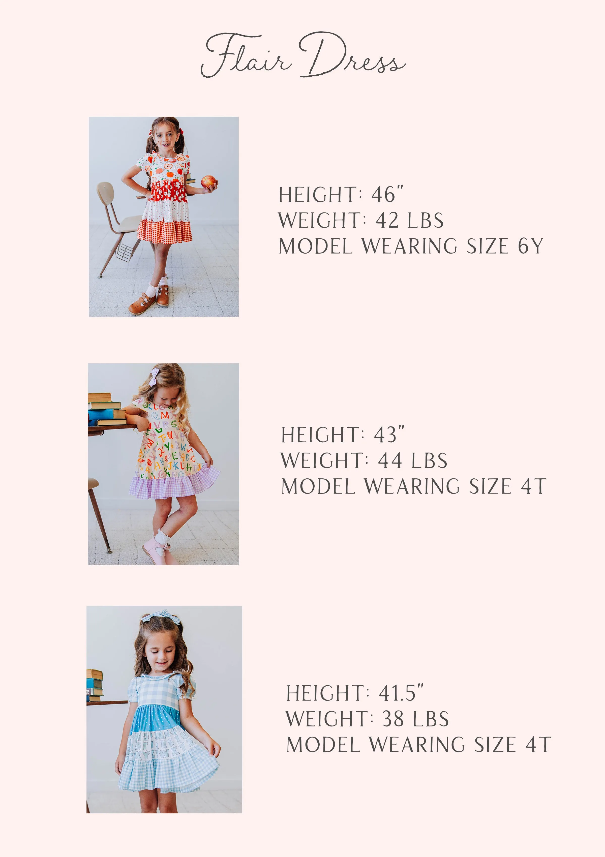 Flair Dress - Purple Bows