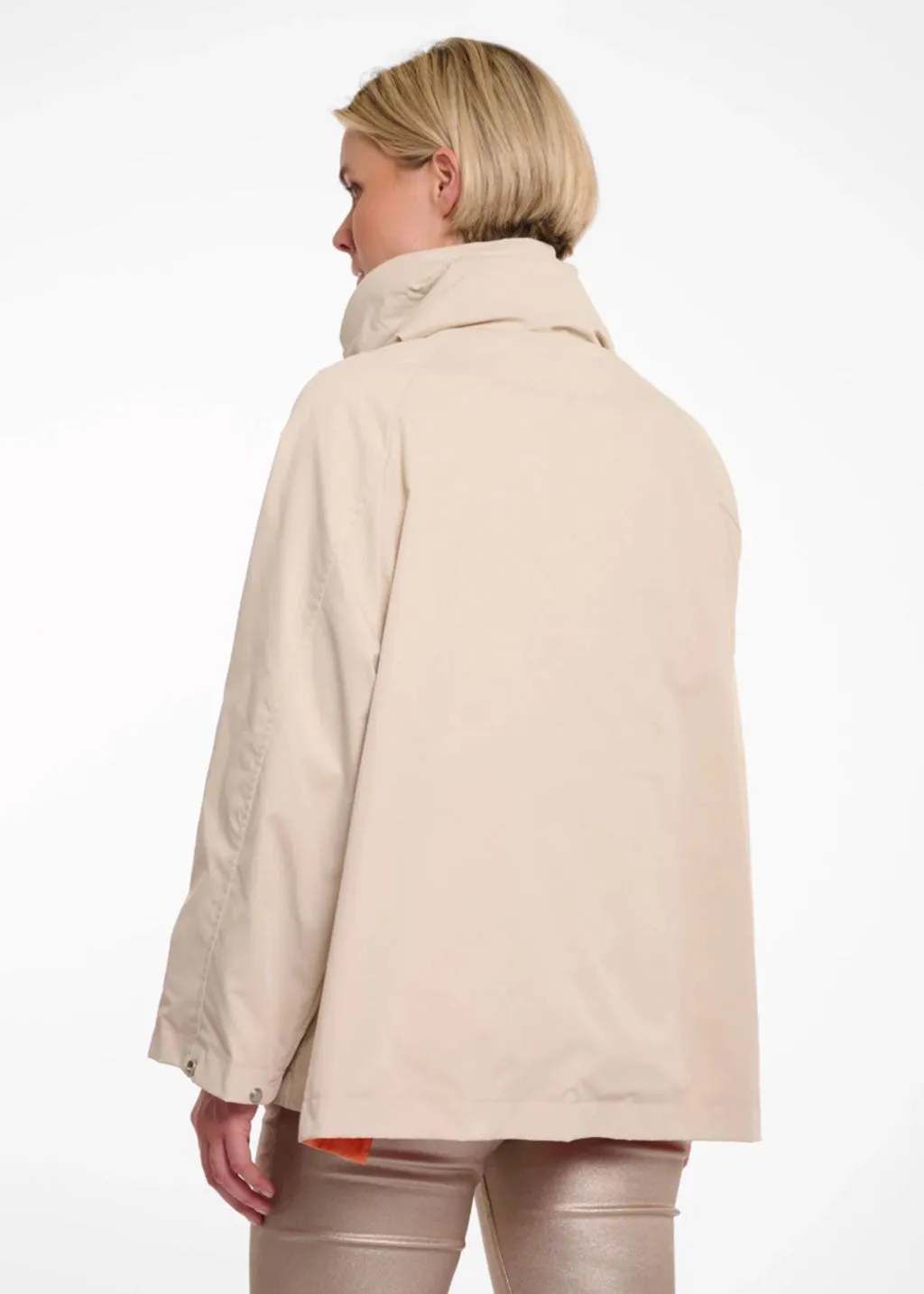 Flossy Reversible Short Parka | R&P
