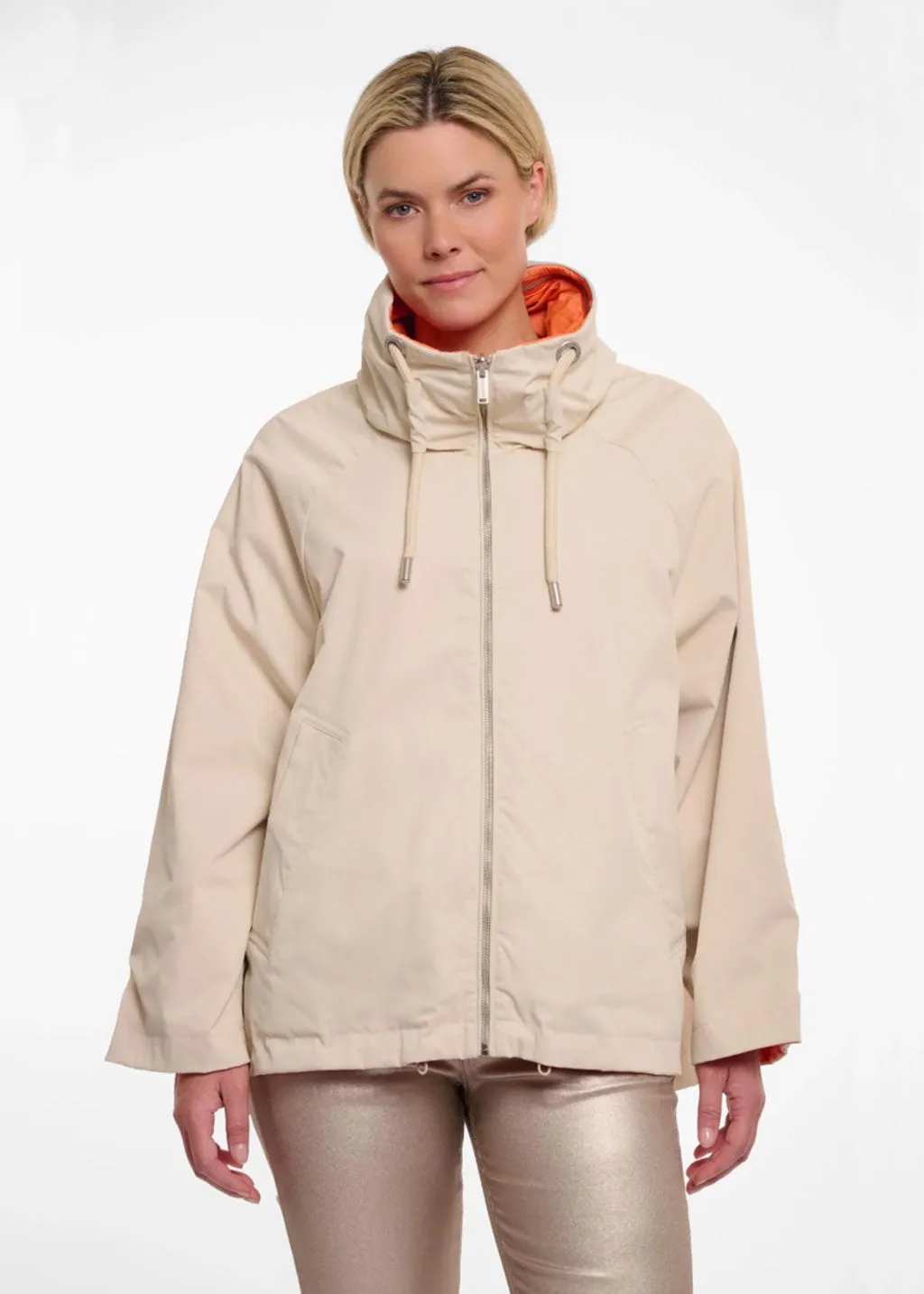 Flossy Reversible Short Parka | R&P