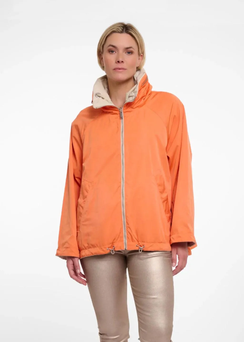 Flossy Reversible Short Parka | R&P