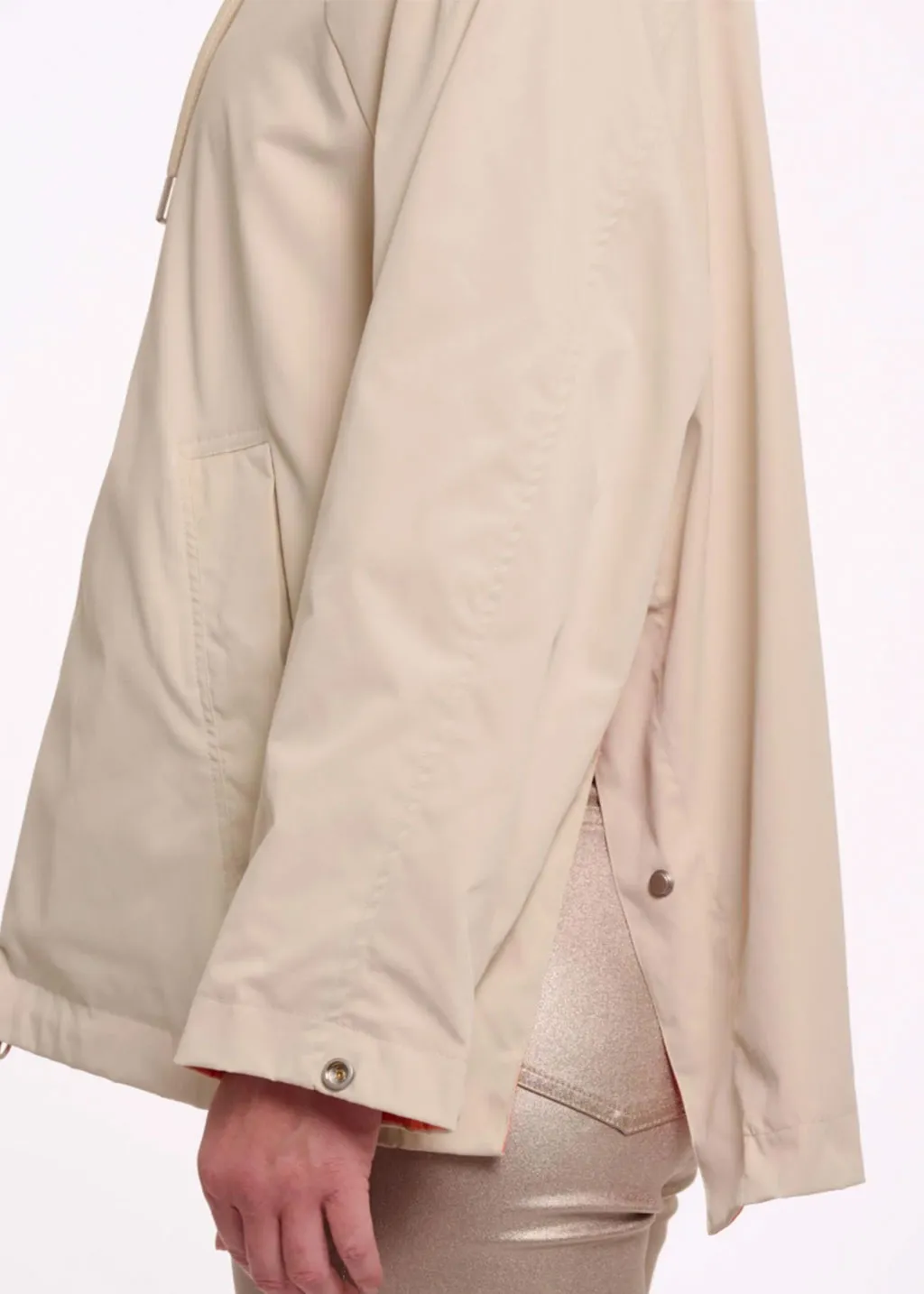 Flossy Reversible Short Parka | R&P