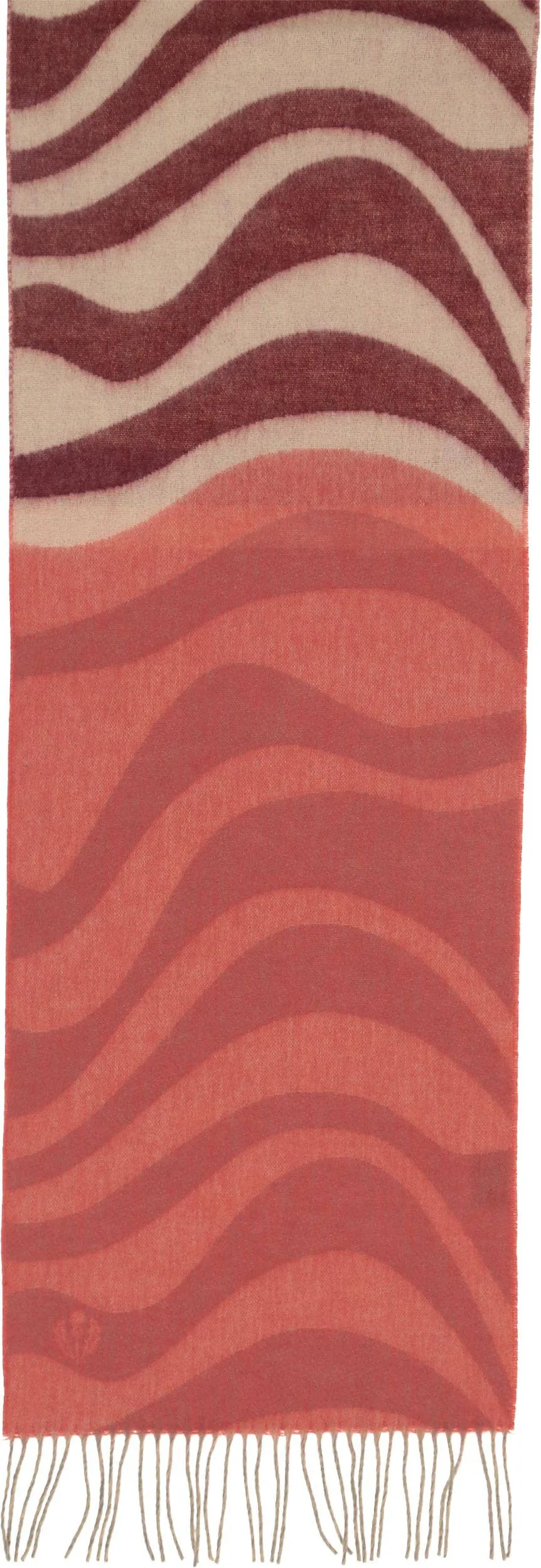 FRAAS - The Scarf Company - Ombre Waves Eco: Misty Blue