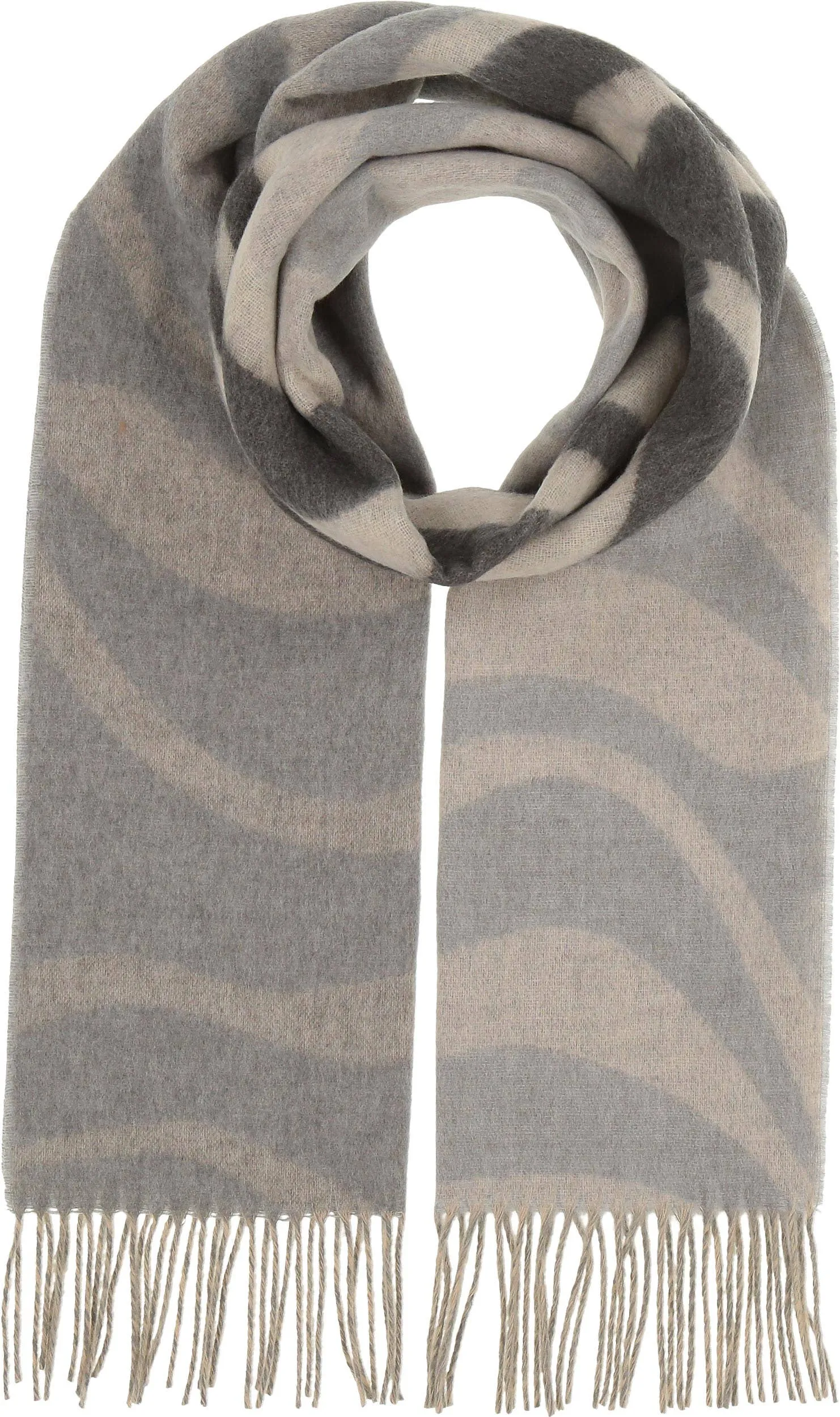 FRAAS - The Scarf Company - Ombre Waves Eco: Misty Blue