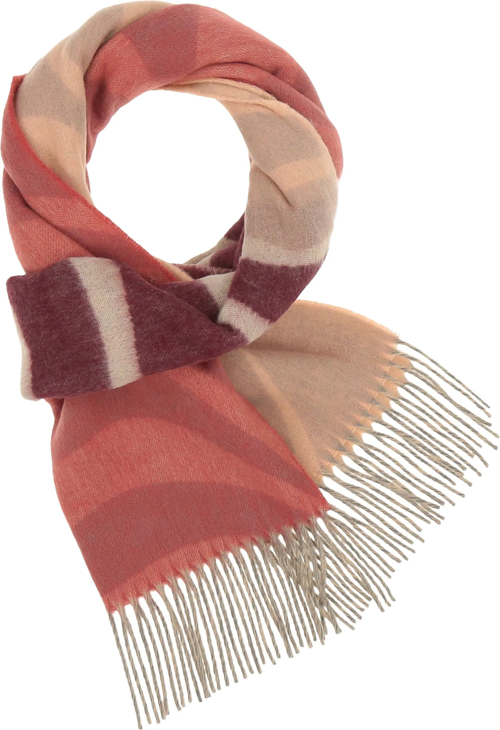 FRAAS - The Scarf Company - Ombre Waves Eco: Misty Blue