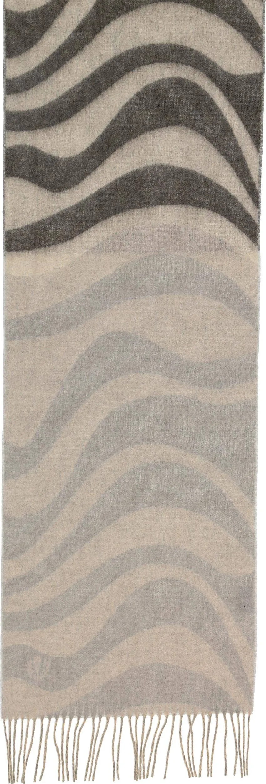 FRAAS - The Scarf Company - Ombre Waves Eco: Misty Blue