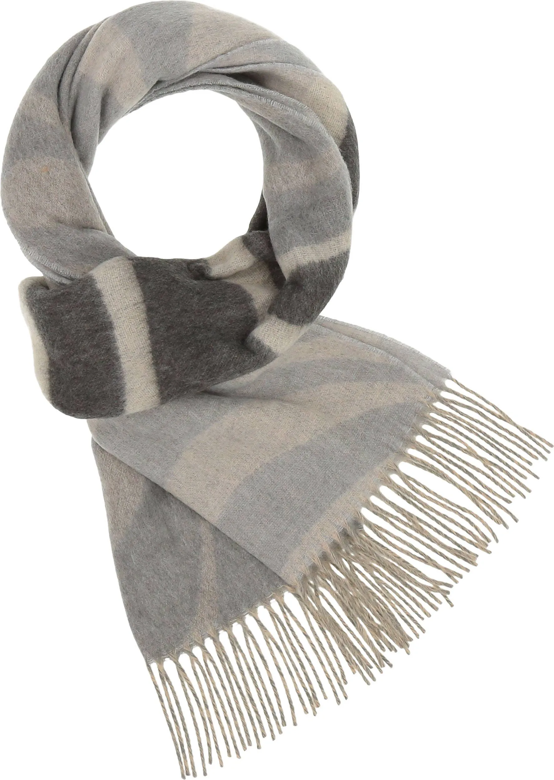 FRAAS - The Scarf Company - Ombre Waves Eco: Misty Blue