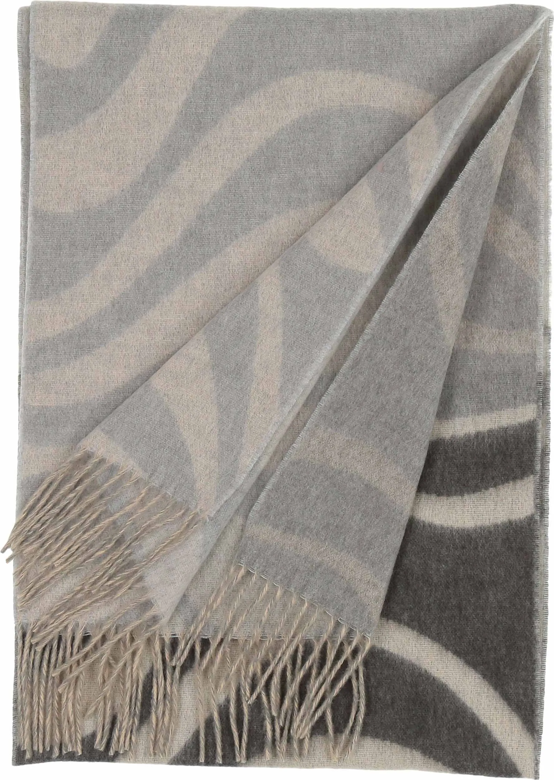 FRAAS - The Scarf Company - Ombre Waves Eco: Misty Blue