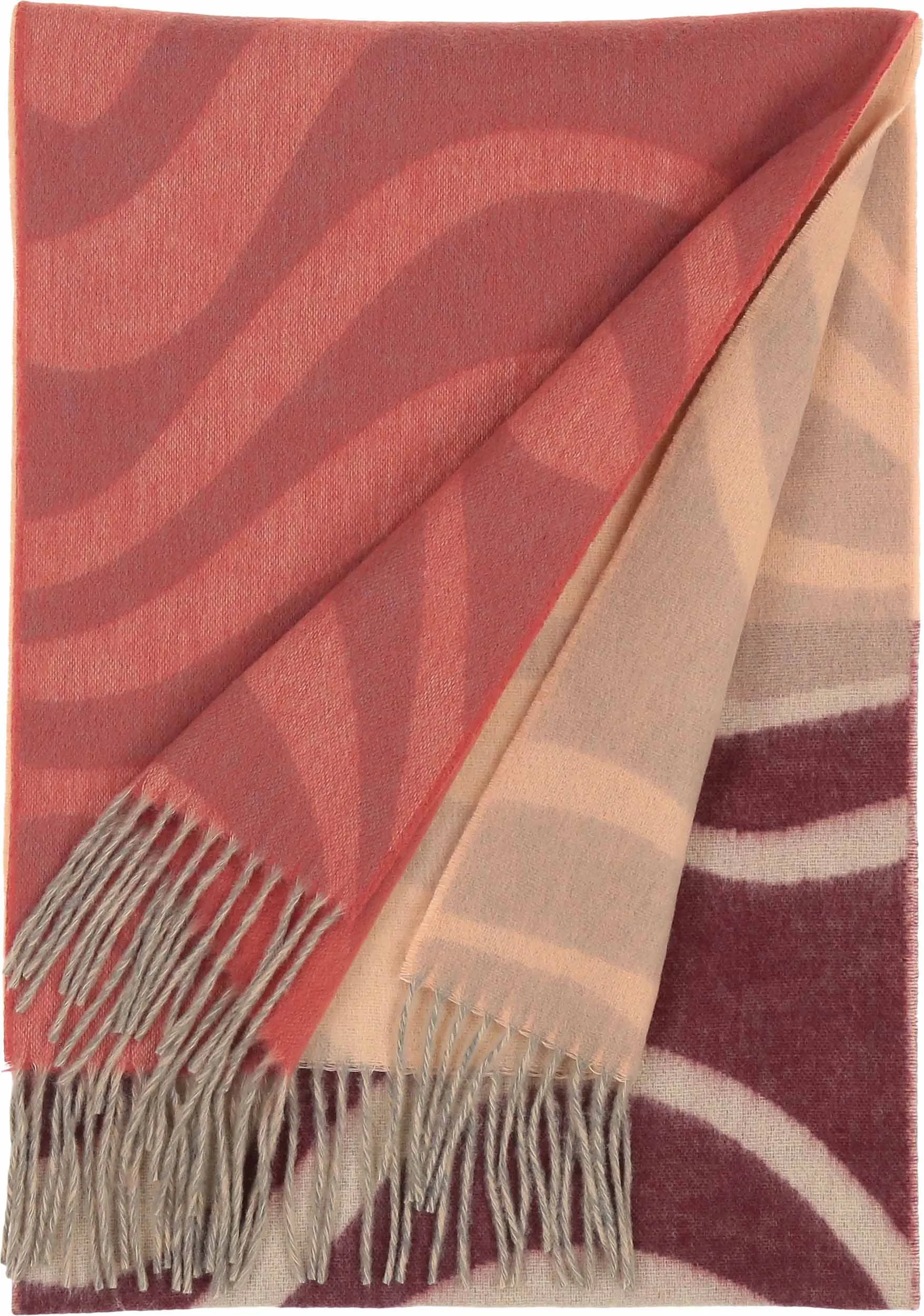 FRAAS - The Scarf Company - Ombre Waves Eco: Misty Blue