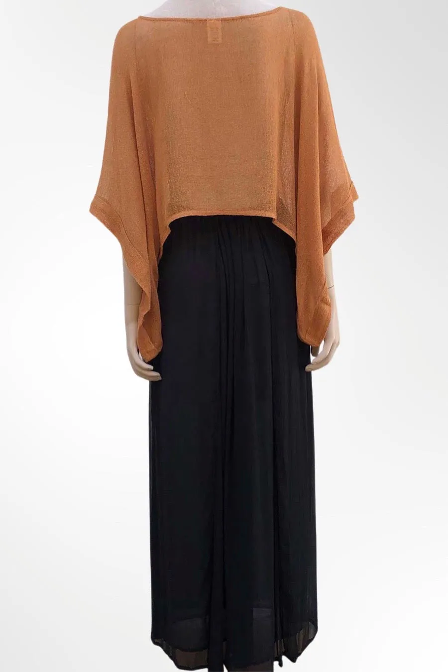 FREE FLOW SKIRT BLACK