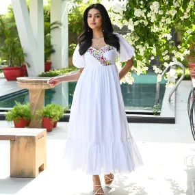 Frosty Fantasy Cotton Dress