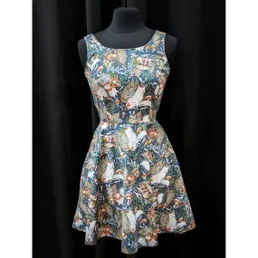 Frosty Forest Skater Dress