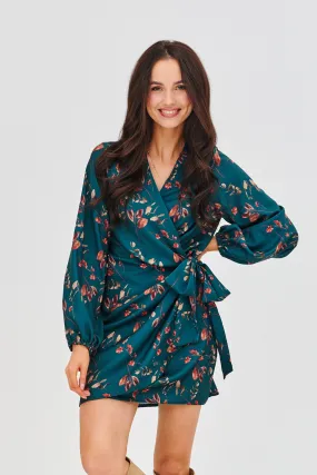Frosty Kiss multiway mini dress