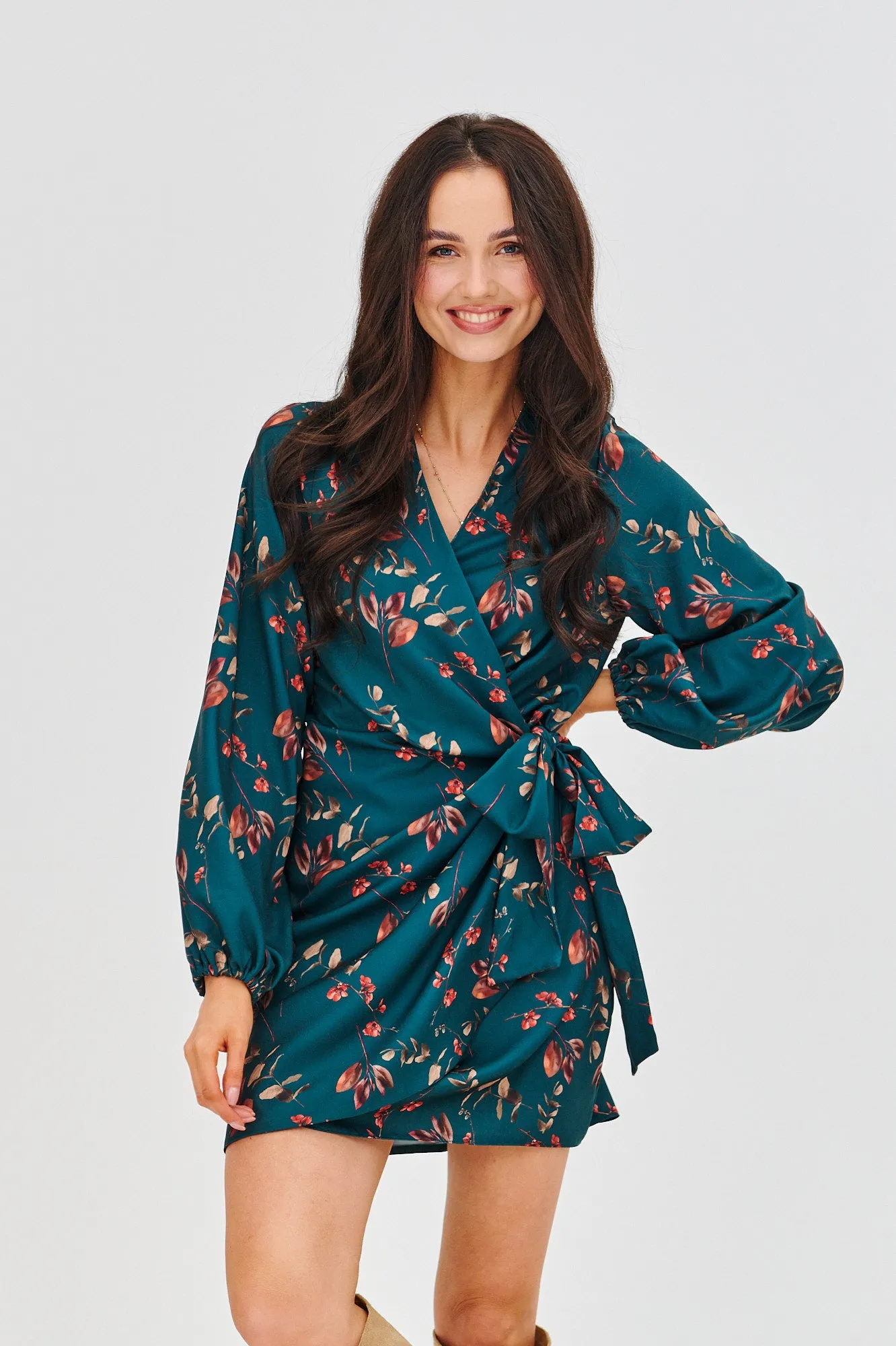Frosty Kiss multiway mini dress