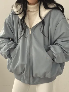 Gezellige Oversized Bomberjack