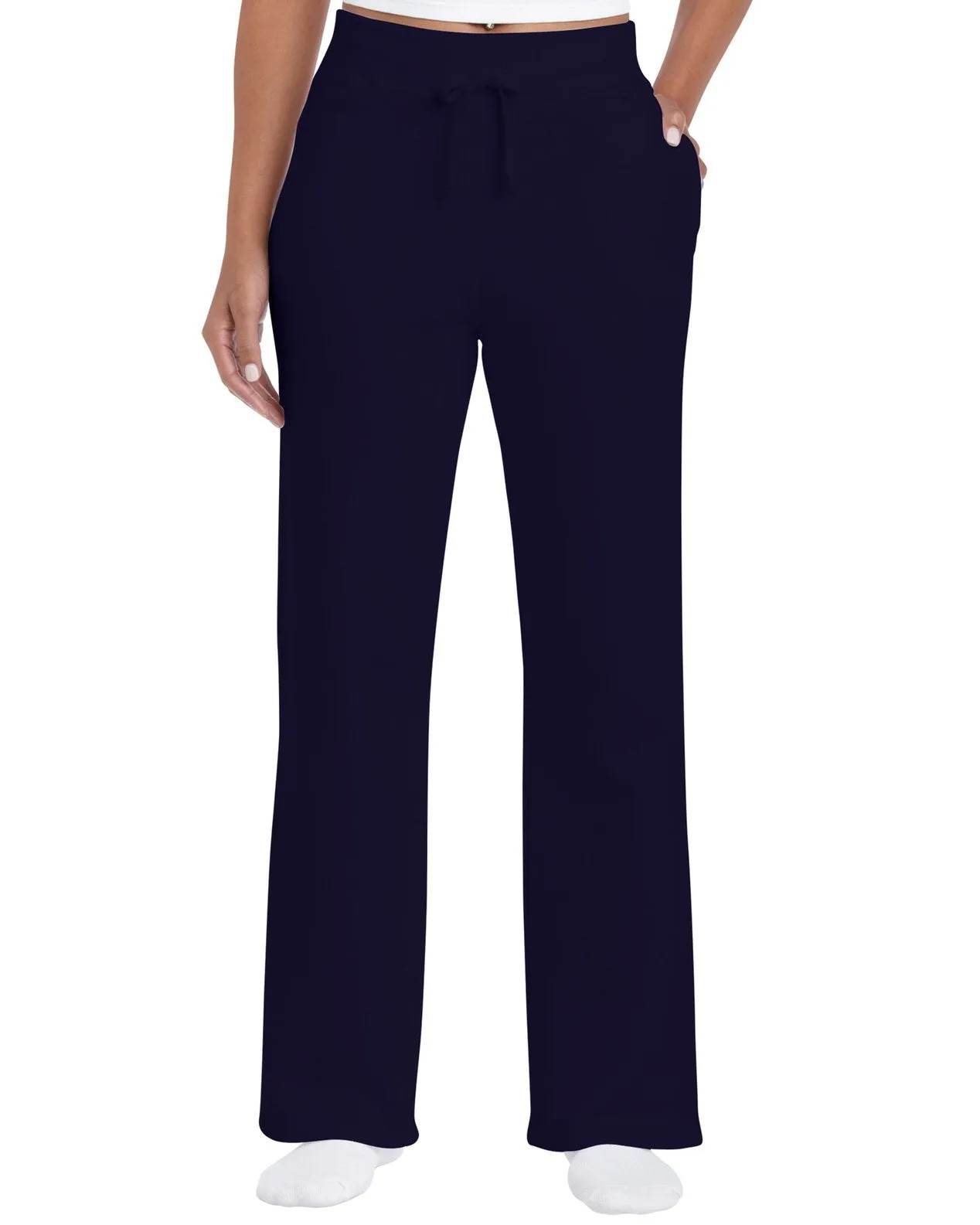 Gildan® Heavy Blend™ Women's Open Bottom Sweatpants