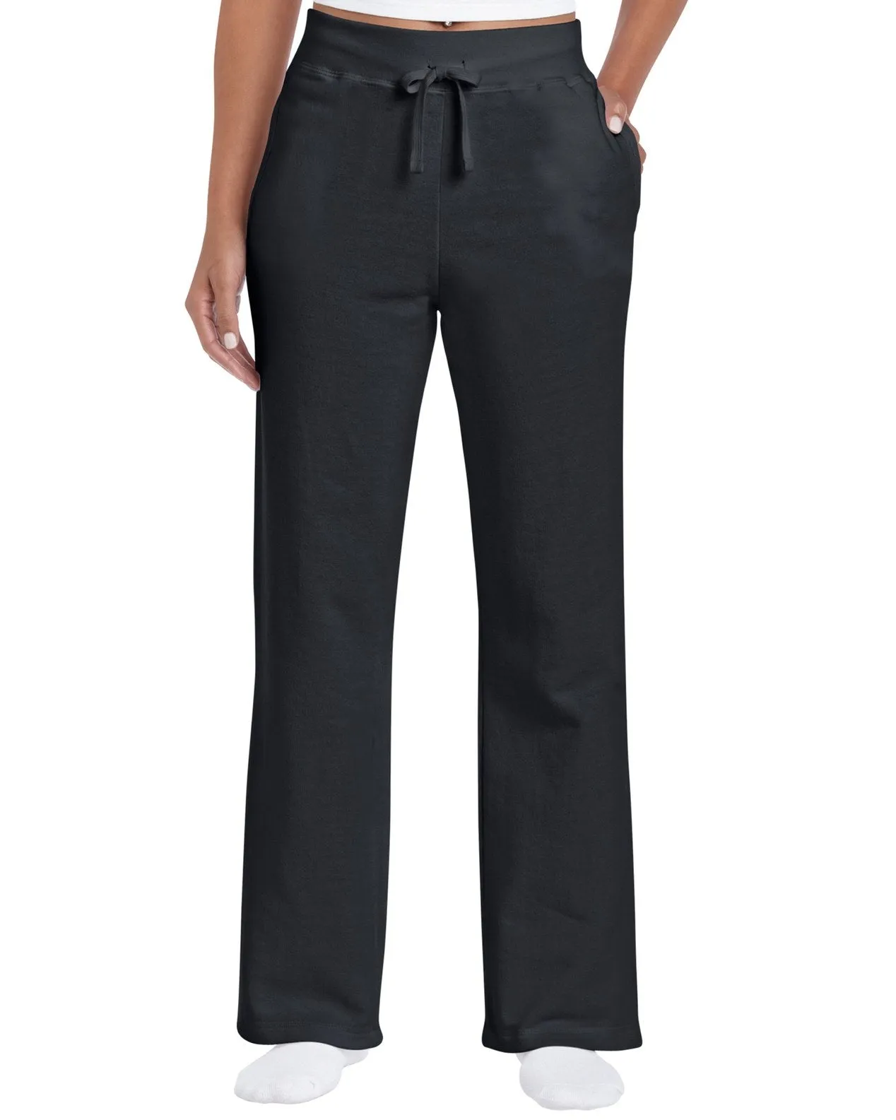 Gildan® Heavy Blend™ Women's Open Bottom Sweatpants
