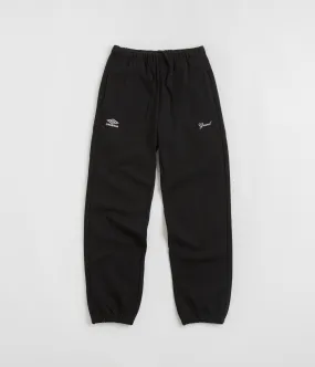 Grand Collection x Umbro Embroidered Sweatpants - Black