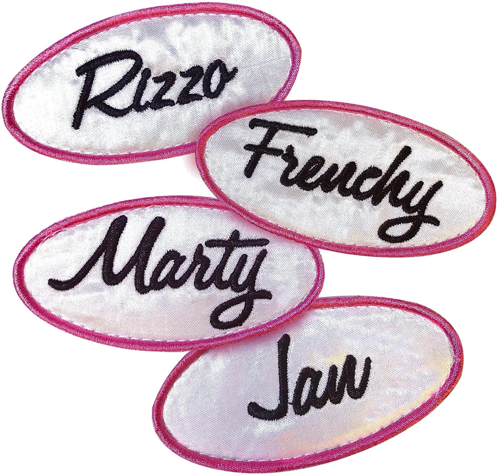 Grease Pink Ladies Costume Adult Women