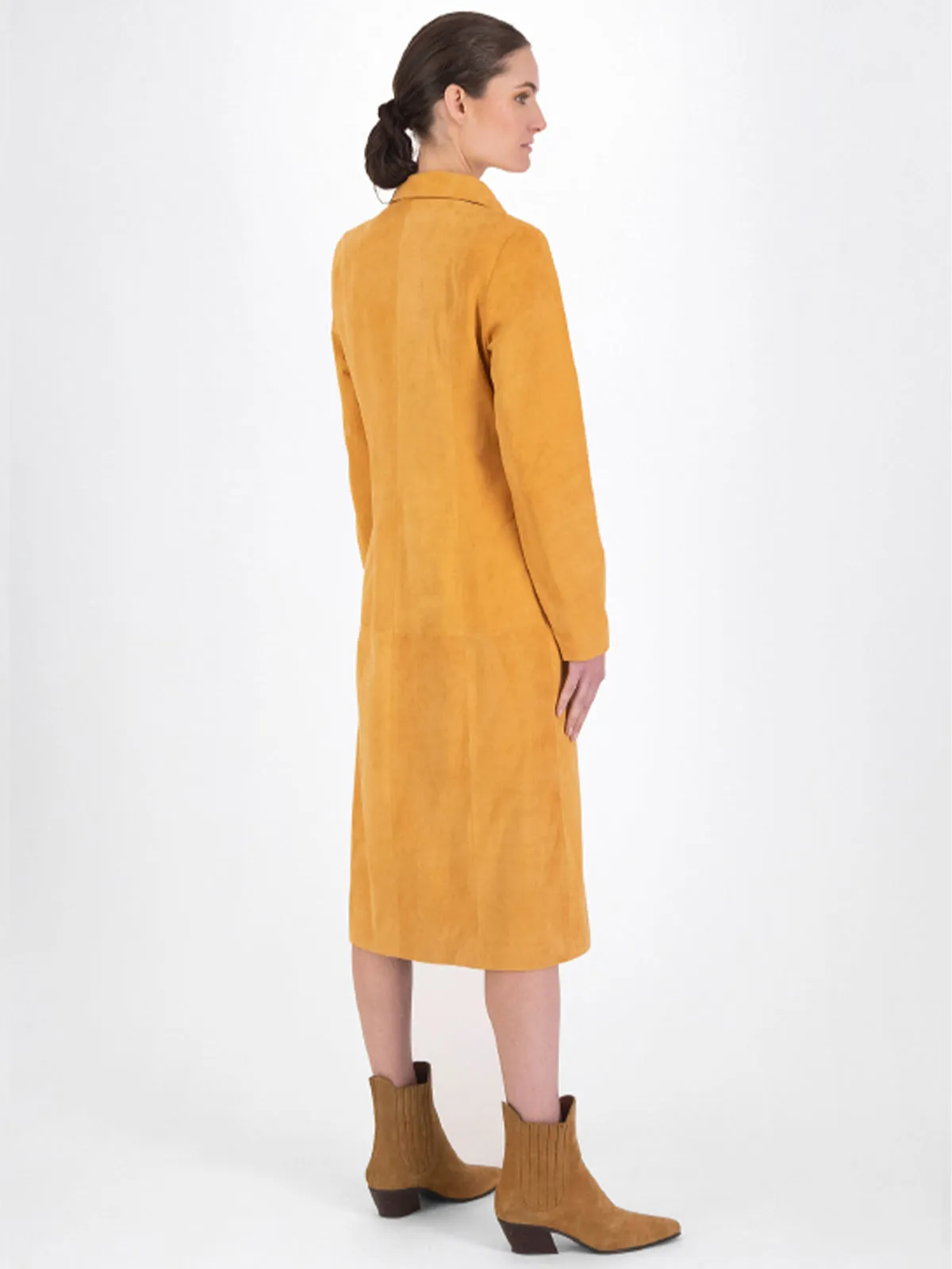 Grisi Coat | Orange