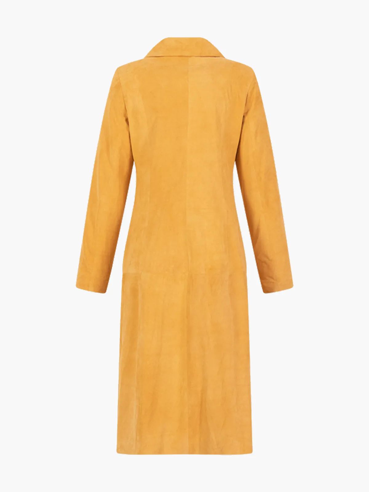 Grisi Coat | Orange