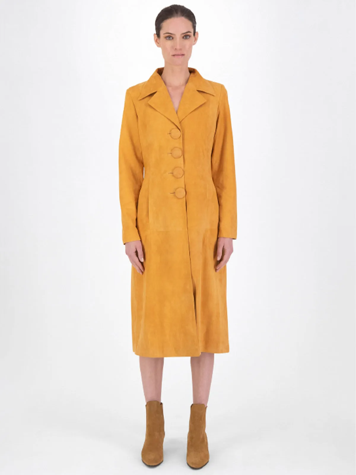 Grisi Coat | Orange