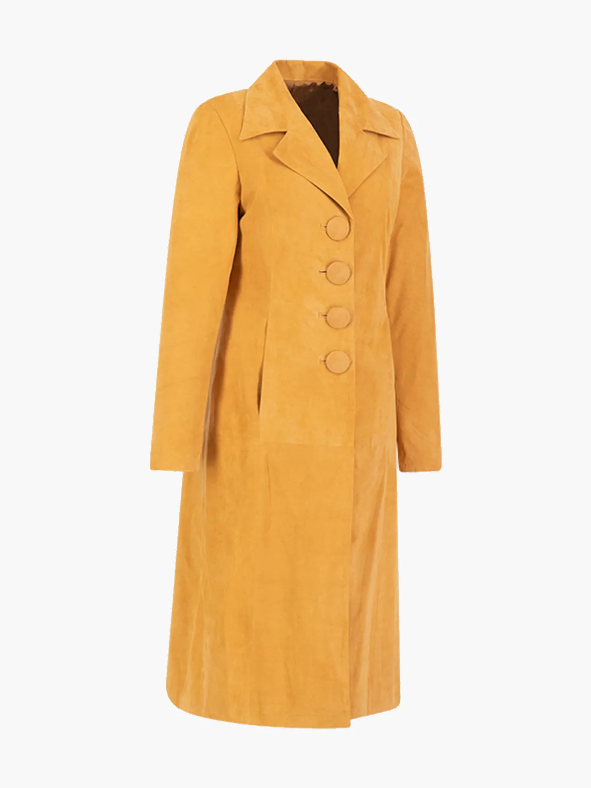 Grisi Coat | Orange