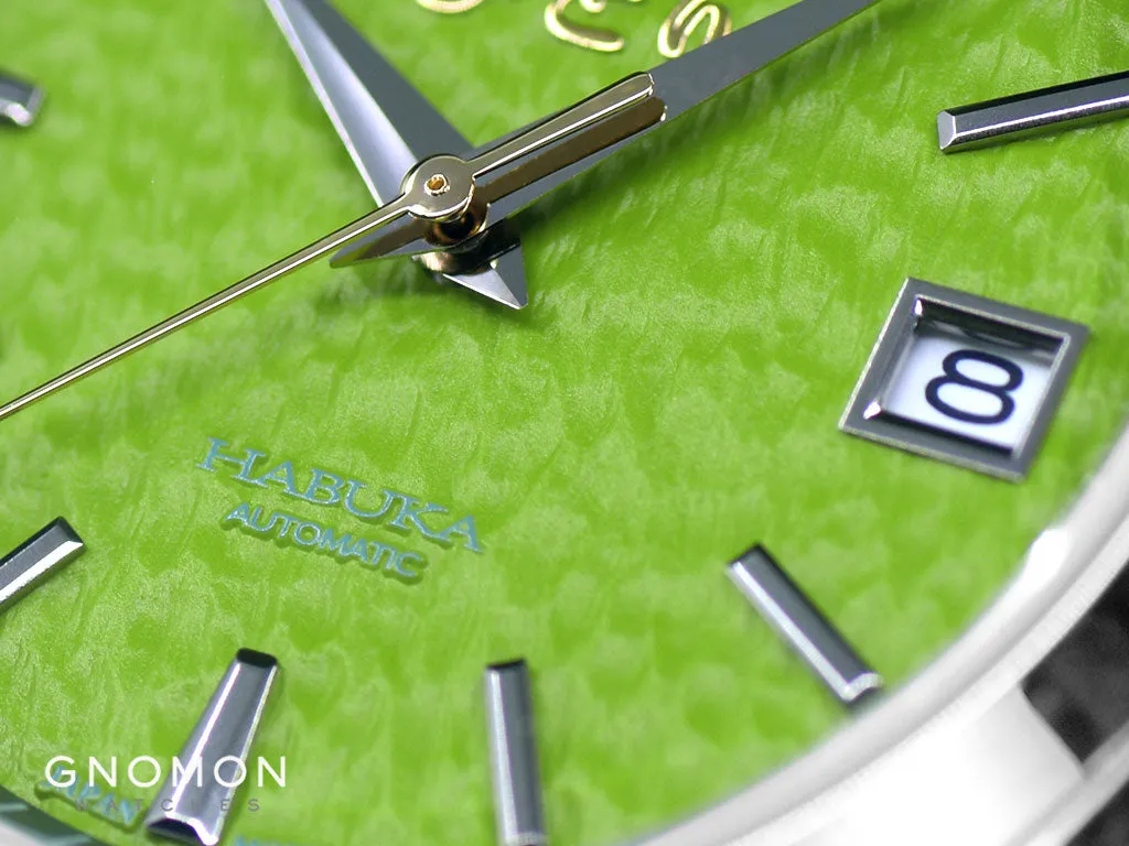 Habuka 39 Deluxe Hakone Green (すべて金)