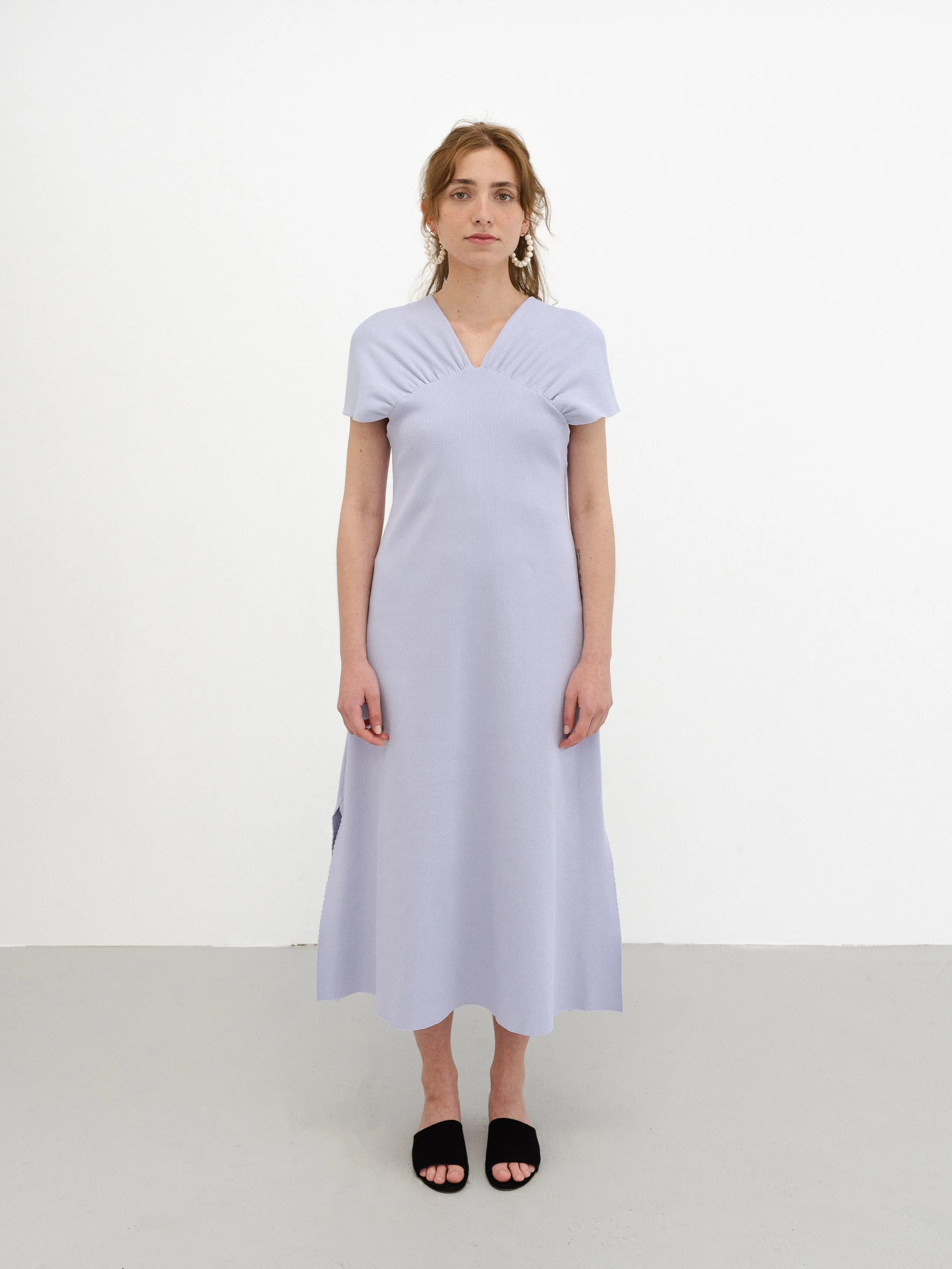 Hava Dress Frosty Lilac