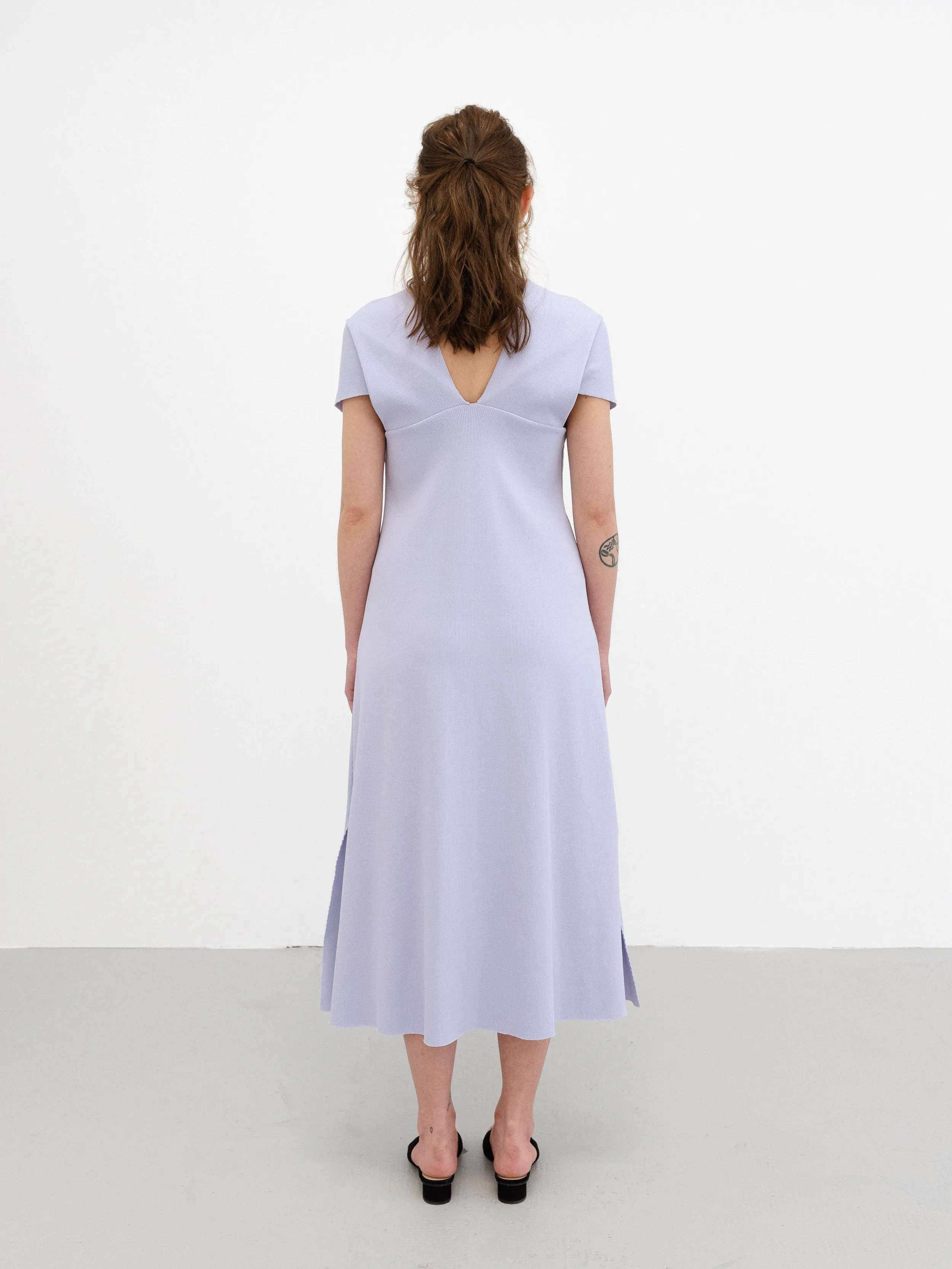 Hava Dress Frosty Lilac