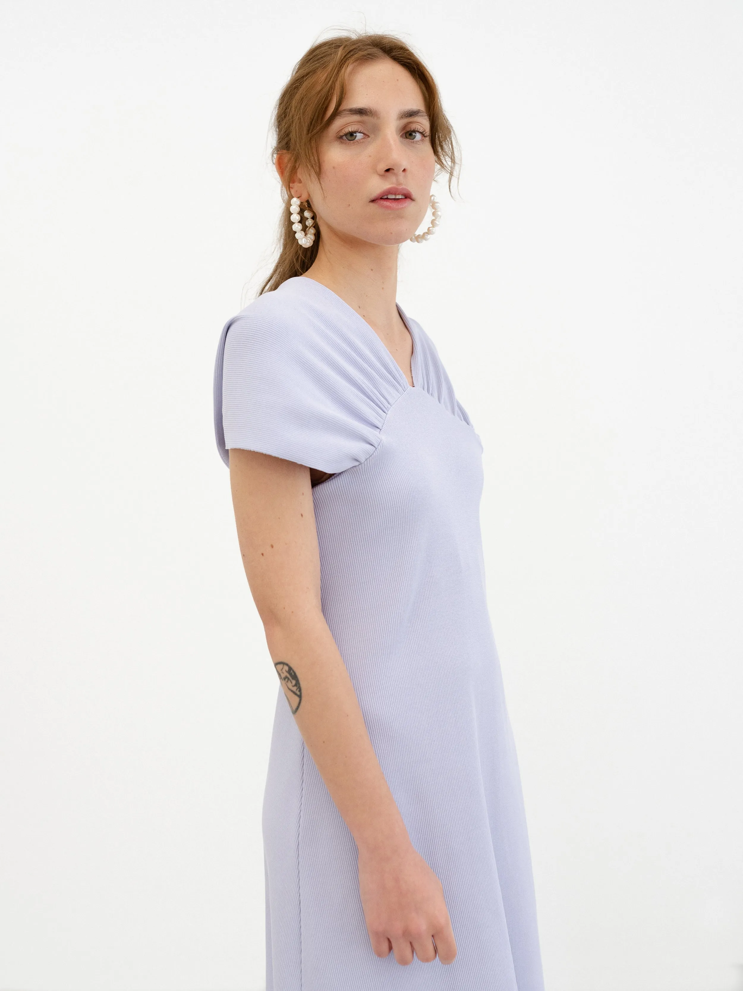 Hava Dress Frosty Lilac