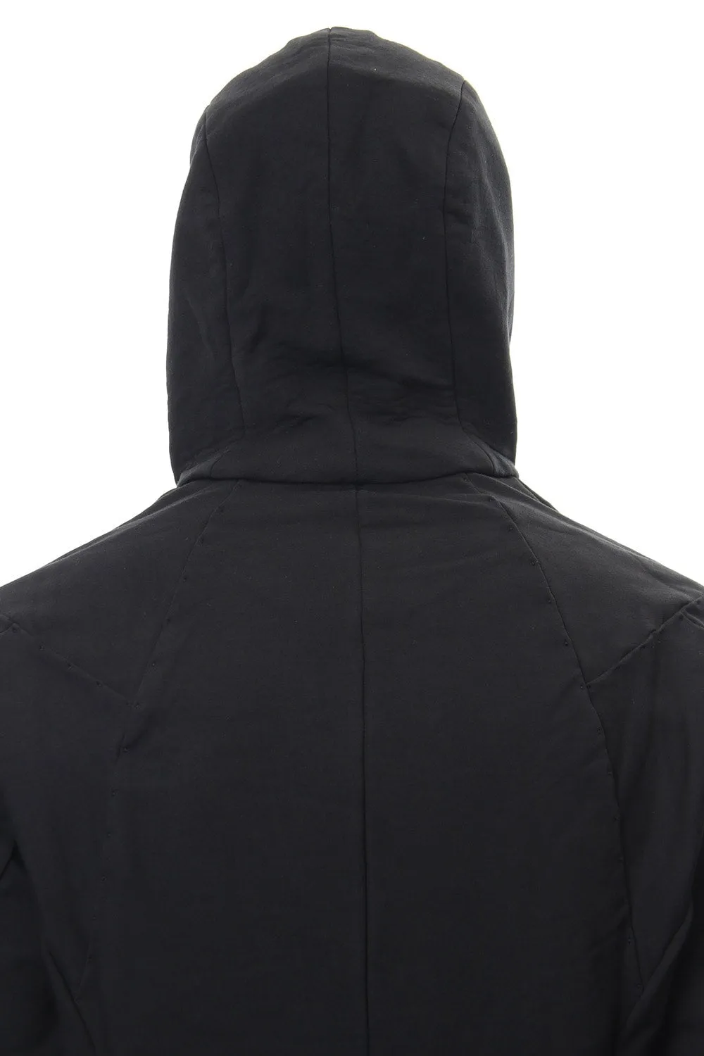 Hooded parka Cotton Stretch Jersey