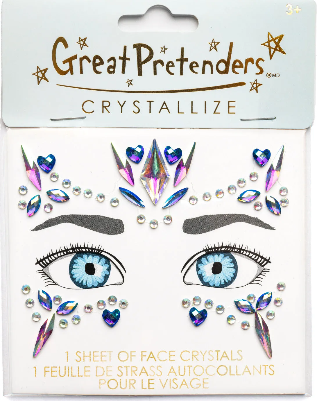 Ice Princess Face Crystals