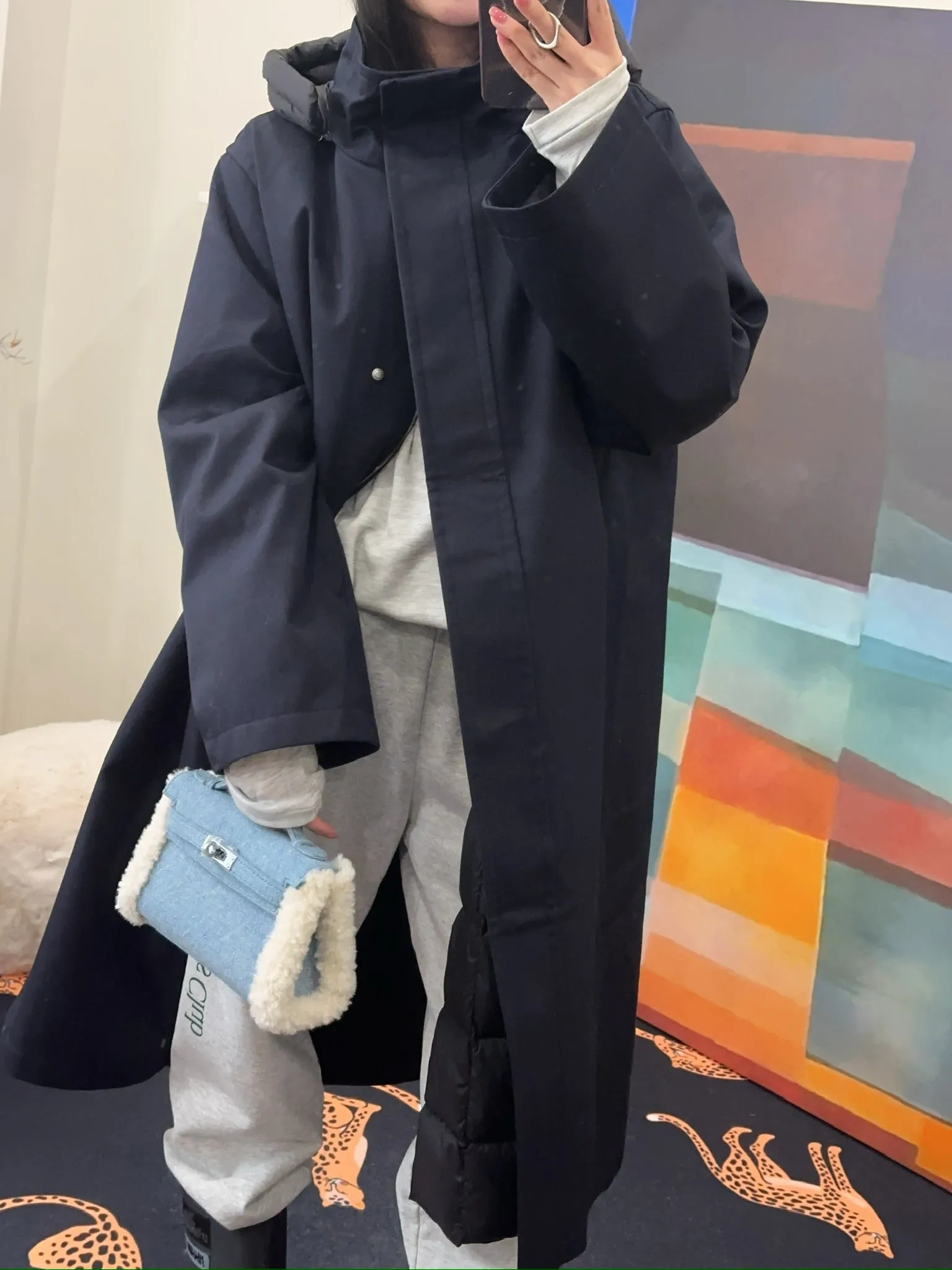 IENKI IENKI MAC TECNO NAVY BLUE   MICRO BLACK