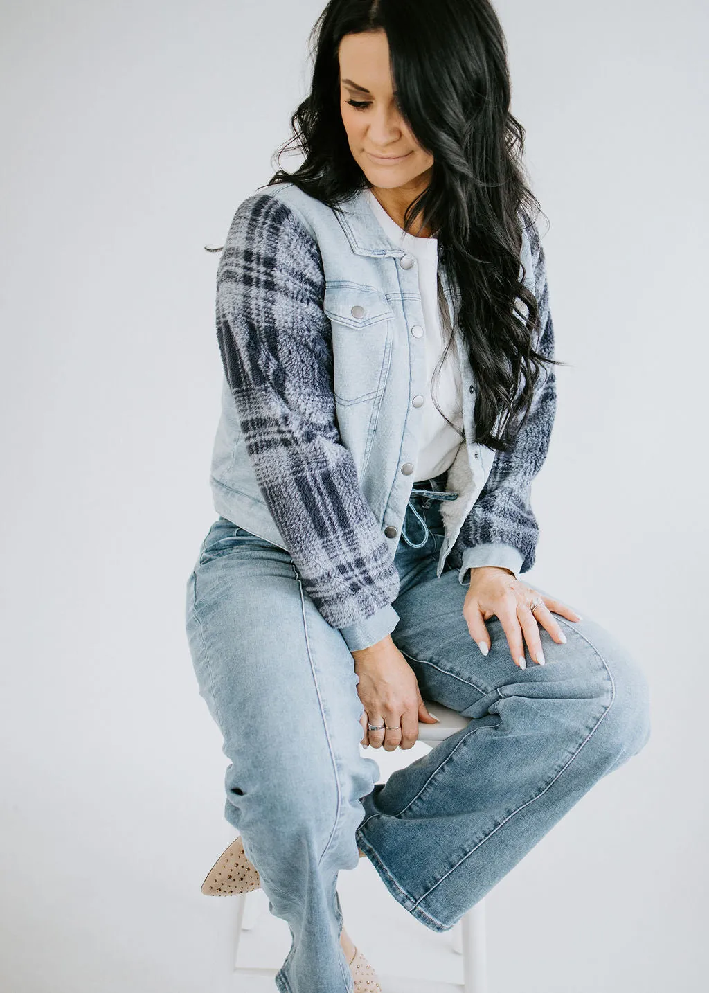 In The Thick Of It Denim Jacket FINAL SALE